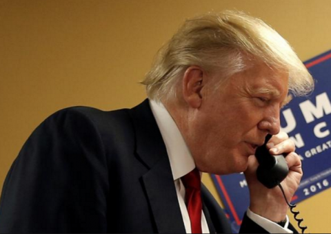 Por telefone, Trump demonstra interesse nos assuntos de Temer
