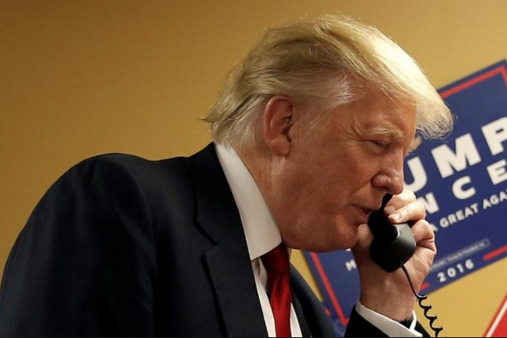Por telefone, Trump demonstra interesse nos assuntos de Temer