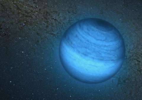 Misterioso “planeta interestelar” que flutua pelo espaço pode ser ainda mais estranho