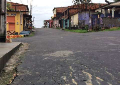 Após ser surpreendido em rua, homem é executado com tiro na cabeça em Manaus