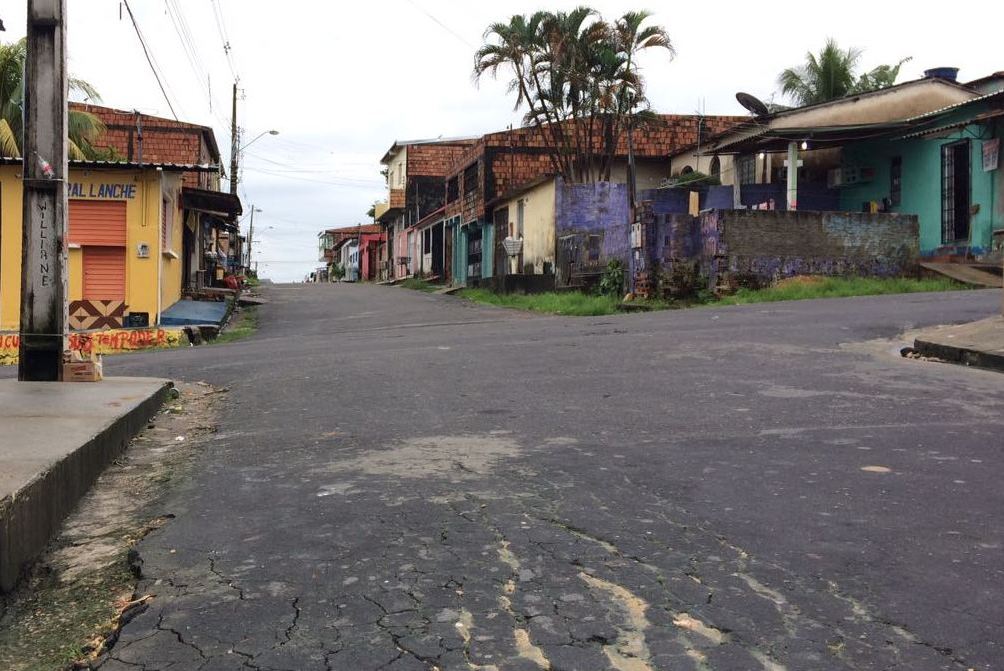 Após ser surpreendido em rua, homem é executado com tiro na cabeça em Manaus