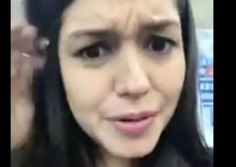 Grávida, Thaís Fersoza se irrita, filma fila preferencial e faz desabafo