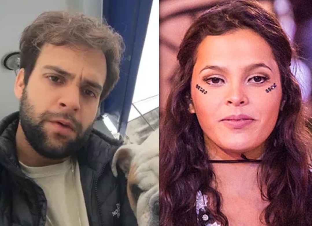  Ex-namorado volta a desmentir Emilly e Mayla em vídeo sobre polêmica