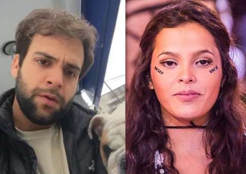  Ex-namorado volta a desmentir Emilly e Mayla em vídeo sobre polêmica