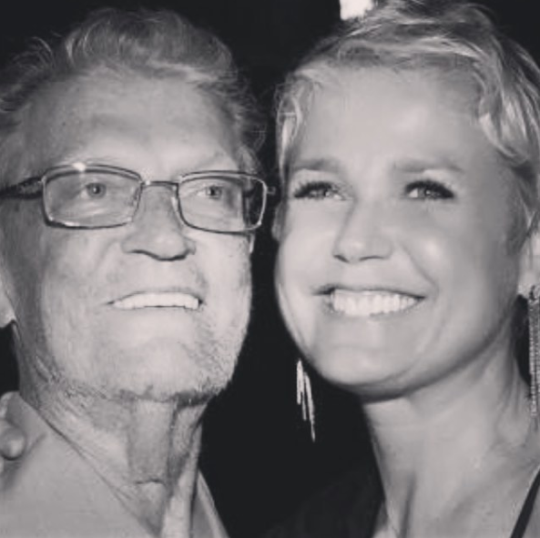 Morre pai de Xuxa Meneghel aos 85 anos 'Descansa em paz, pai'