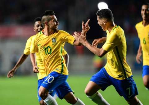 Brasil goleia o Chile e fatura título do sul-americano Sub 17