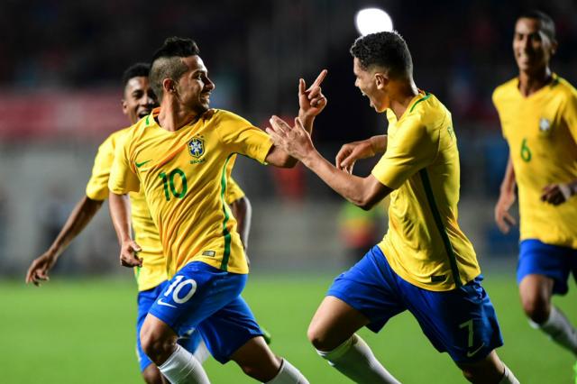 Brasil goleia o Chile e fatura título do sul-americano Sub 17