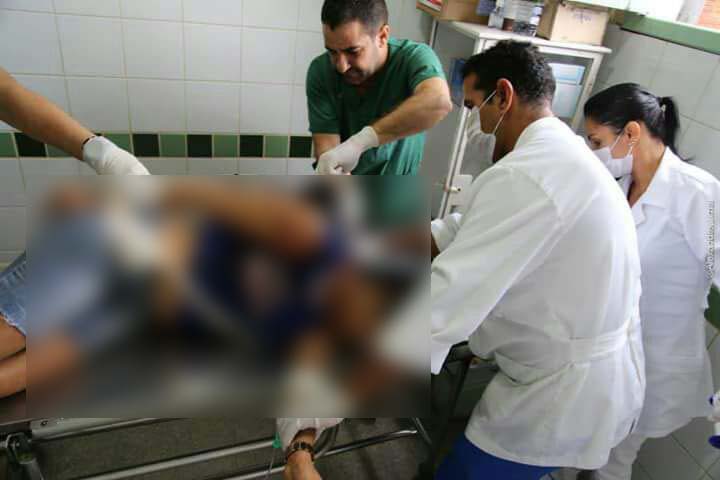 Após dar queixa em delegacia mulher é esfaqueada pelo ex 