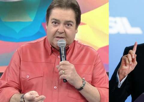 Faustão paga conta de Temer em restaurante e é detonado na internet