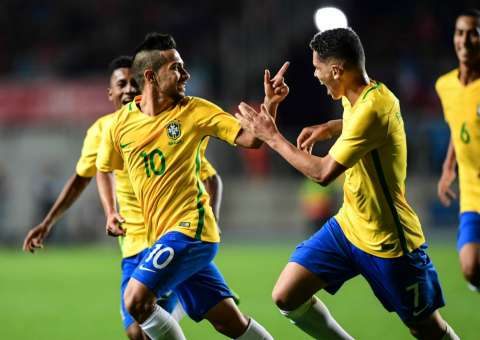 Brasil goleia Chile e conquista título Sul-Americano no Sub - 17