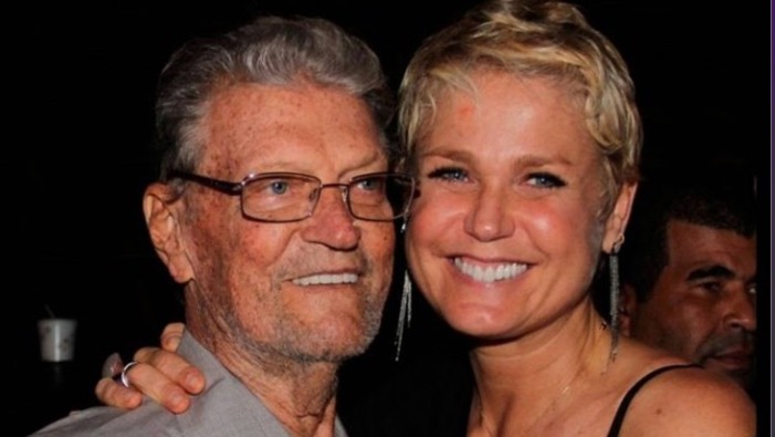Luciano Szafir lamenta morte do pai de Xuxa na web