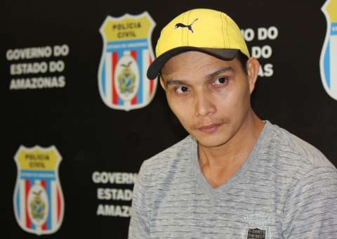 Homem é preso suspeito de matar motorista em Manaus