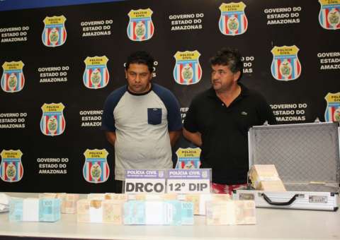 Suspeitos de falsificação de dinheiro são presos e prefeitura de Eirunepé é investigada