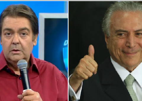 Faustão justifica almoço pago a Temer, mas explicação não convence internautas