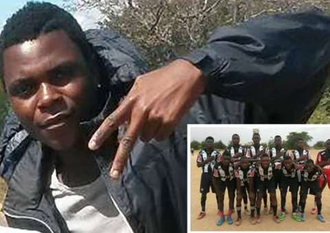 Jogador de futebol morre ao ser atacado por crocodilo enquanto treinava