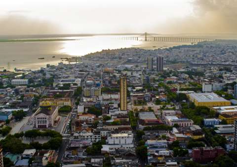 Estrangeiros elegem Manaus como a quarta melhor cidade para se viver no Brasil 