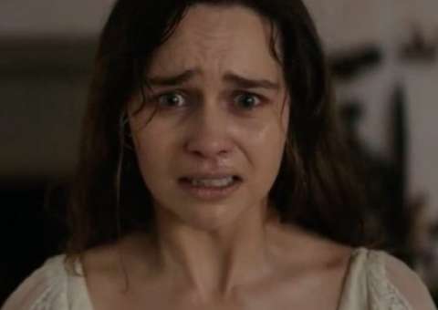 Terror com Emilia Clarke ganha trailer assustador. Confira