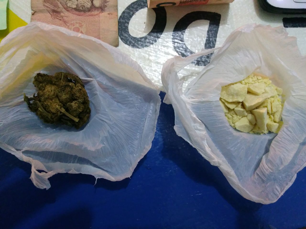 Grupo é detido após polícia fechar 'ponto de drogas' no Amazonas