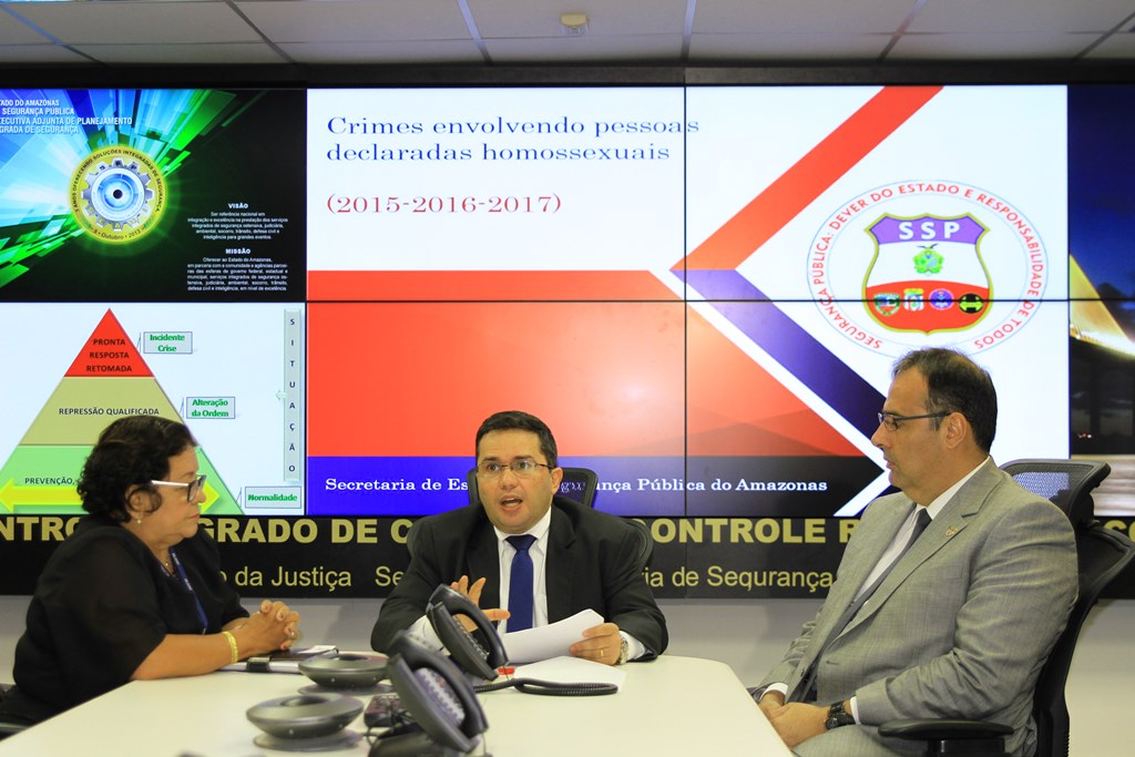 'Apenas 1 caso de homicídio por homofobia foi registrado no AM' afirma SSP