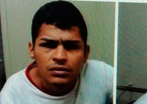 Apontado como 'Pistoleiro do tráfico', foragido do Compaj é recapturado em Manaus