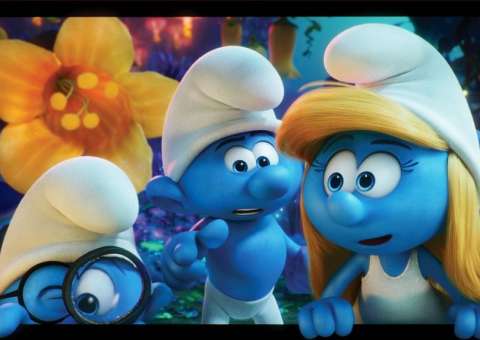 Os Smurfs chegam a Manaus em evento gratuito para a criançada