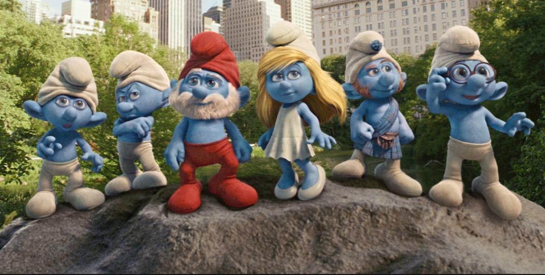 Os Smurfs chegam a Manaus em evento gratuito para a criançada