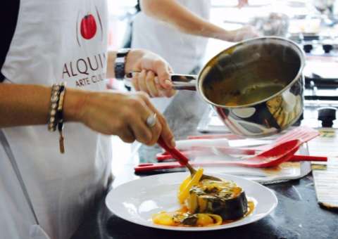 Alquimia abre vagas para curso de cozinha doméstica aos sábados