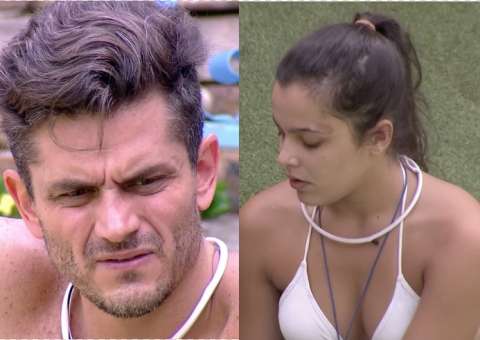 BBB17: Emilly diz para Marcos que esconde da família erro irreparável