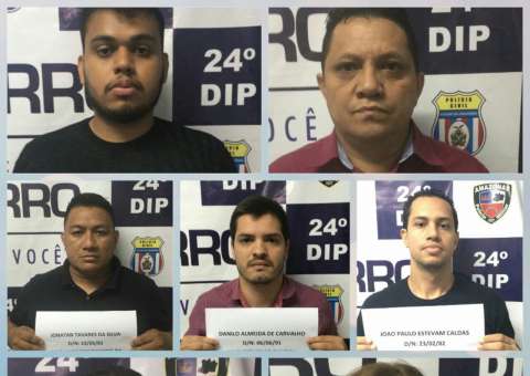 Operação 'O Poderoso Chefão' desmonta esquema de desvio de dinheiro em loja de Manaus
