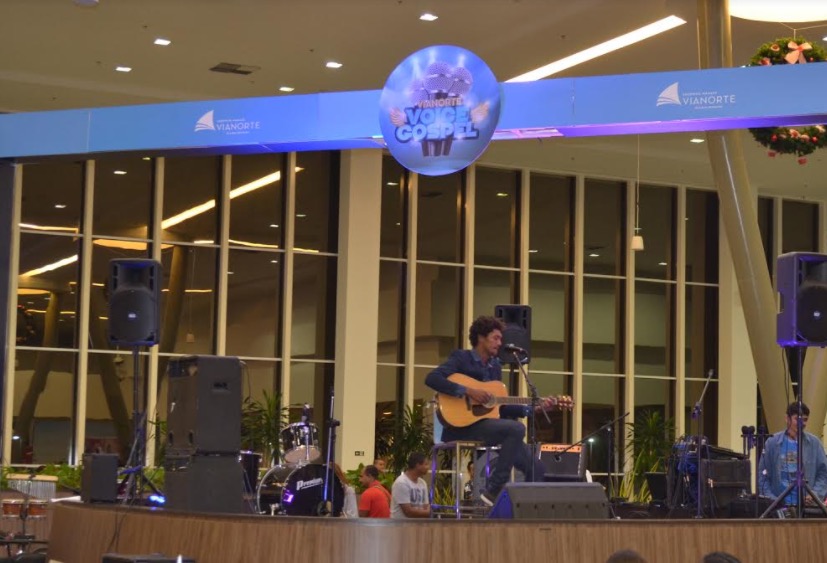 Inscrições abertas para o 1º Vianorte Voice Gospel Kids