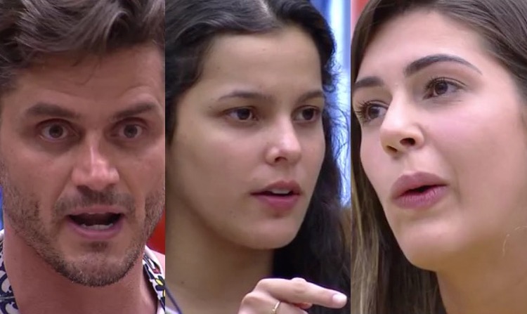 BBB17: Vivian, Emilly e Marcos lavam roupa suja e protagonizam barraco 