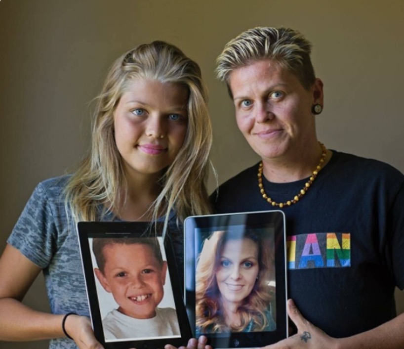  Pai se inspira em filha transsexual e também faz transição de gênero