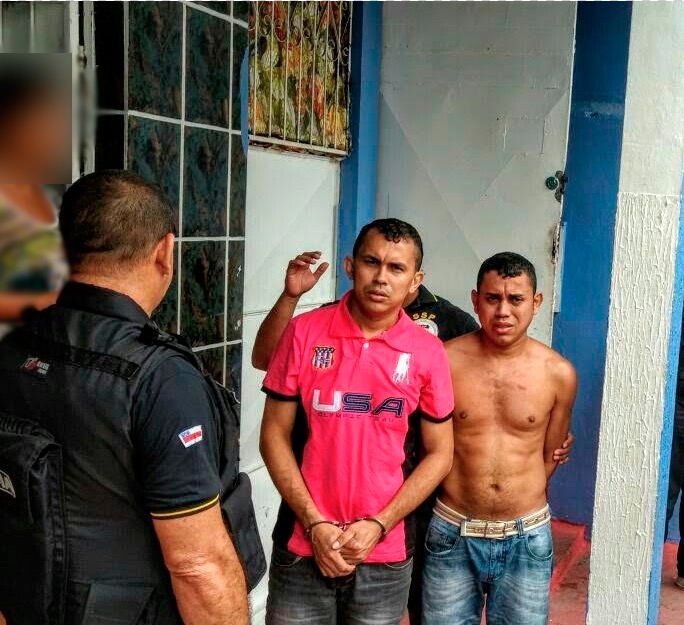 Irmãos foragidos do Compaj são recapturados 