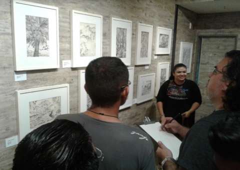 Sala Coletiva das Artes é inaugurada em Shopping de Manaus