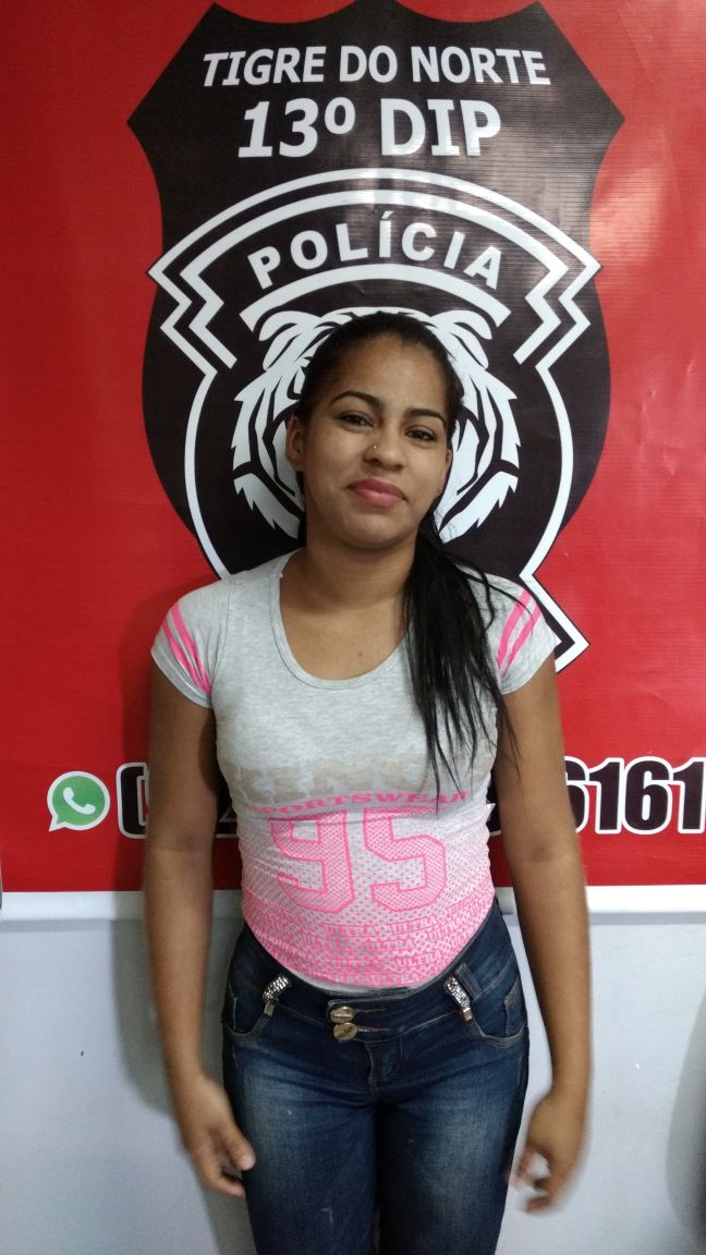 'Musa da Zona Norte' é presa acusada por assaltos em Manaus