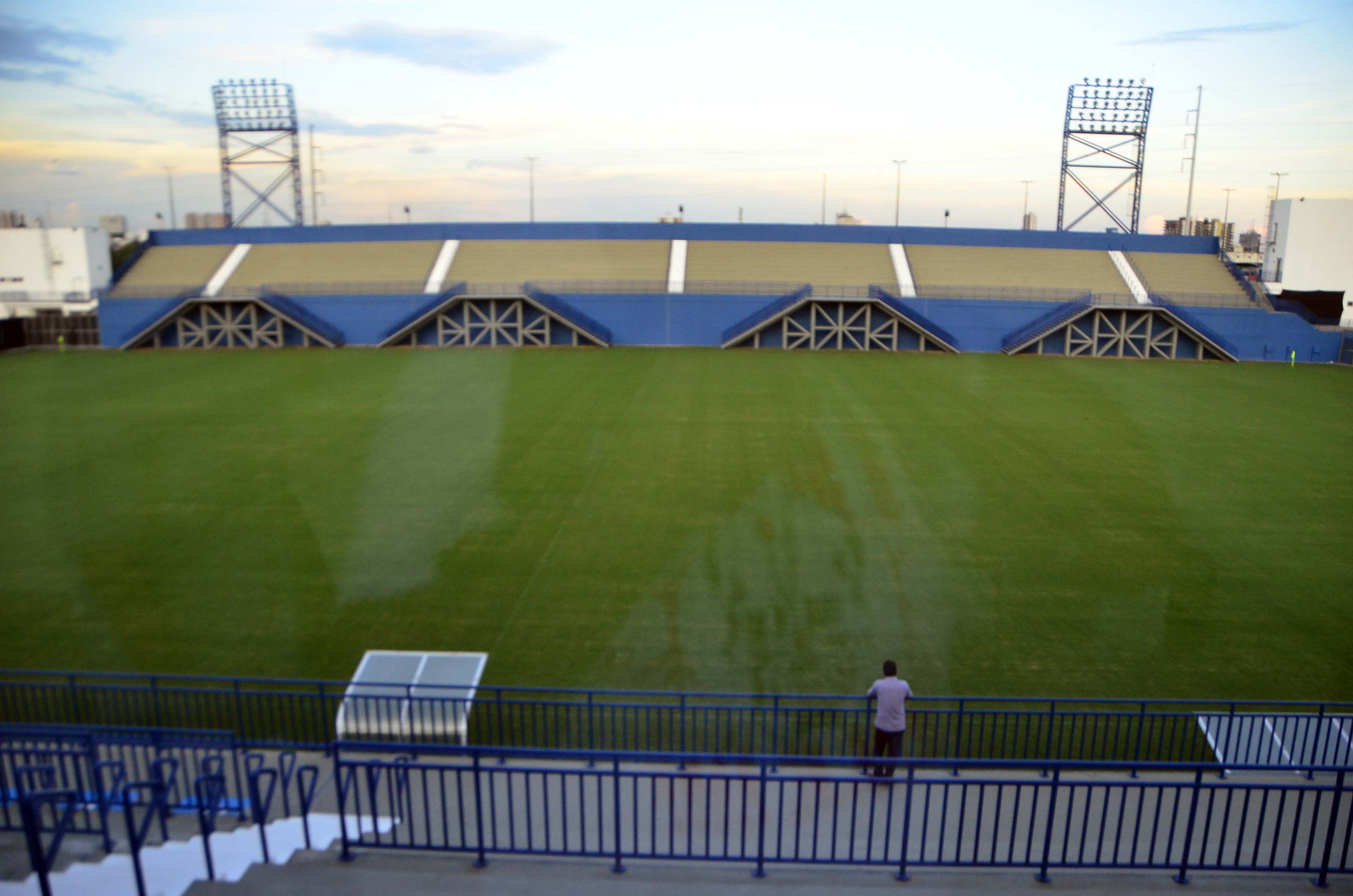 Estádio Ismael Benigno recebe primeira rodada dupla do Campeonato Amazonense de Futebol nesta terça-feira
