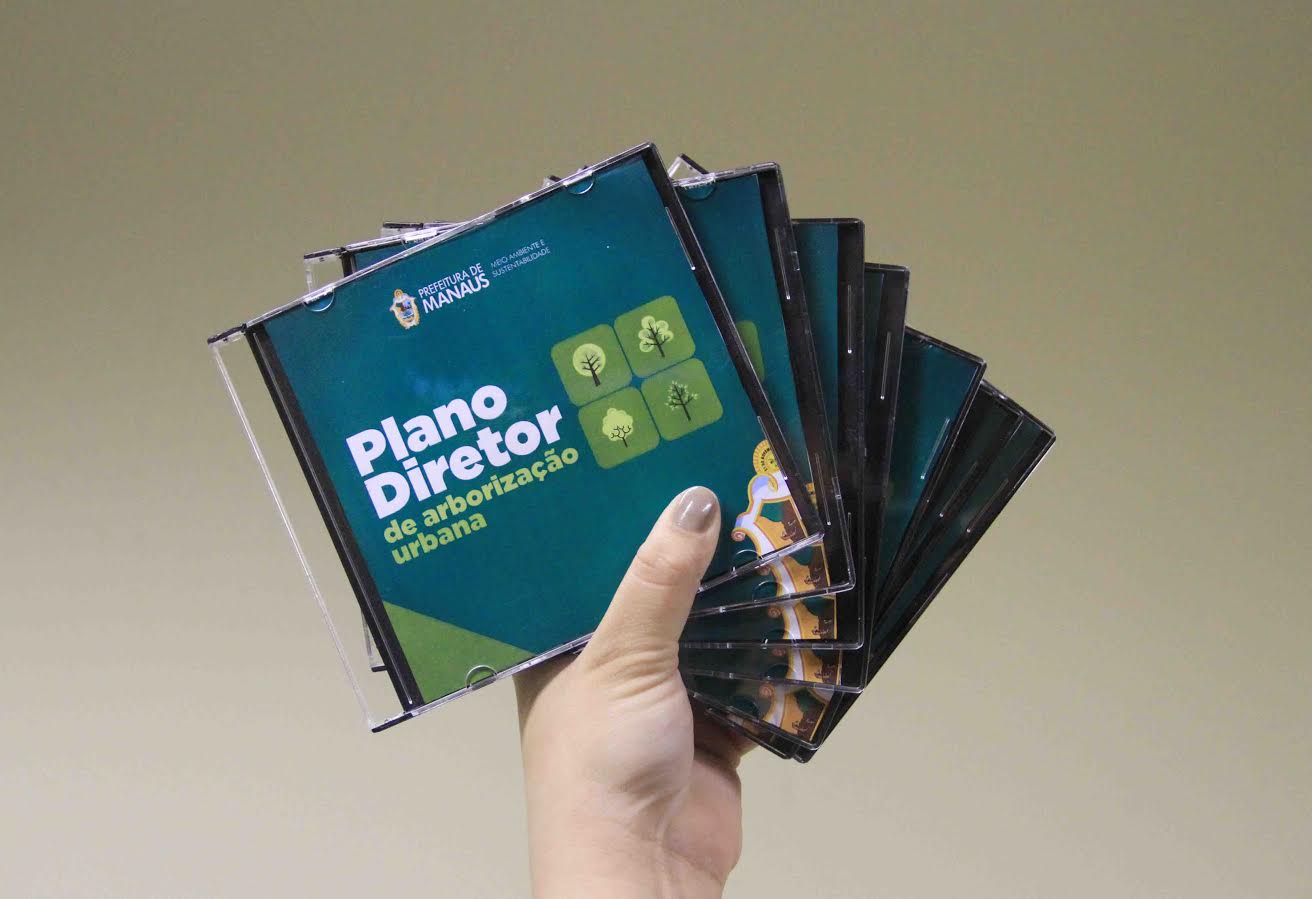 Prefeitura disponibiliza versão online revisada do Plano Diretor de Arborização Urbana de Manaus 