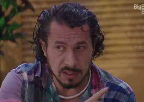 BBB 17 Rômulo e Marcos discutem antes do paredão e verdades são ditas