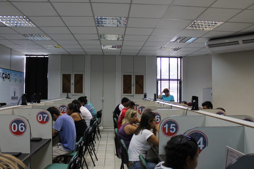 Apenas um lugar oferecerá exame supletivo para fundamental e médio em Manaus