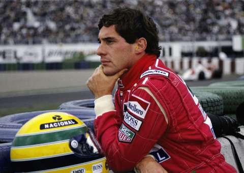 Xuxa faz homenagem a Ayrton Senna no dia em que o piloto completaria 57 anos
