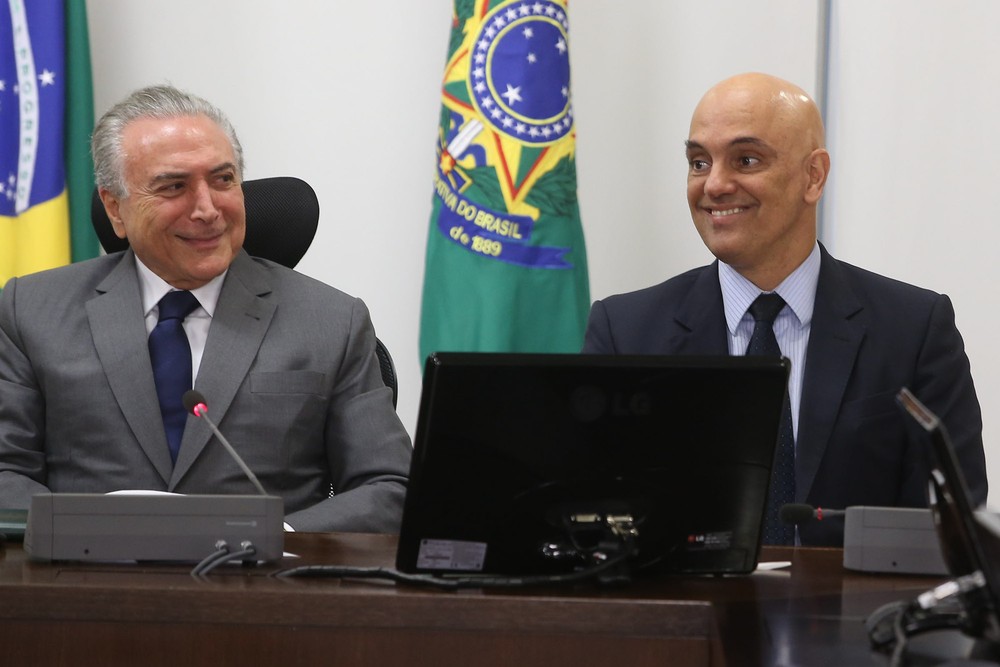 Alexandre de Moraes assume nesta quarta cadeira deixada por Teori