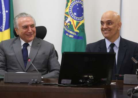 Alexandre de Moraes assume nesta quarta cadeira deixada por Teori