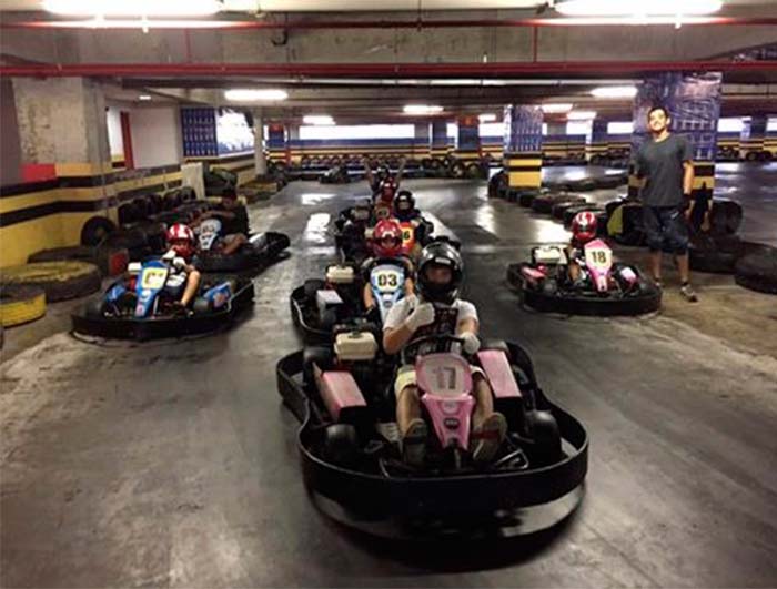 1ª etapa do Campeonato de kart Indoor abre inscrições em Manaus 