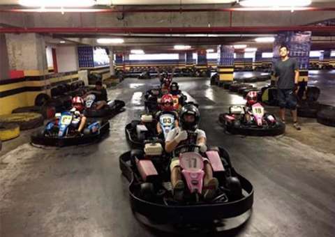 1ª etapa do Campeonato de kart Indoor abre inscrições em Manaus 