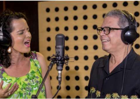 Zeca Torres e Karine Aguiar resgatam memória musical de Manaus com o ‘Rock Fluvial'