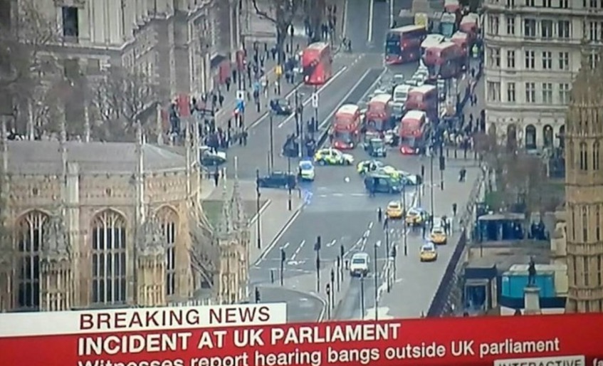Tiroteio do lado de fora fecha Parlamento britânico, diz imprensa 