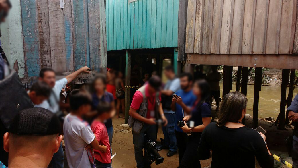 Mulher é assassinada dentro de casa por homem encapuzado em Manaus