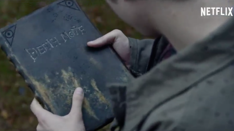 Netflix divulga primeiro trailer de Death Note