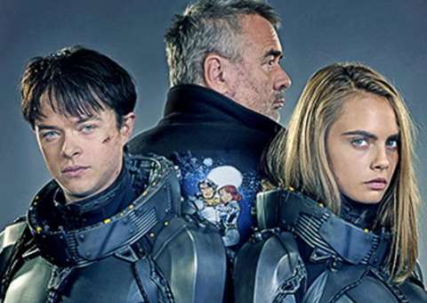 Valerian e a Cidade dos Mil Planetas ganha novo teaser. Confira