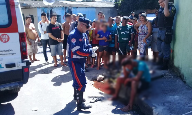 Após tentativa de assalto, jovem é espancado por populares em Manaus